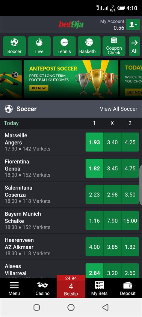 Bet9ja App .